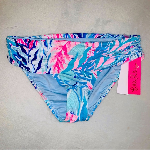 Lilly pulitzer hipster bikini bottom